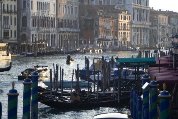 Den stora kanalen i venice — Stockfoto