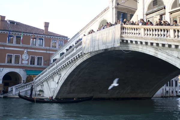 Το μεγάλο κανάλι στη Βενετία — Φωτογραφία Αρχείου
