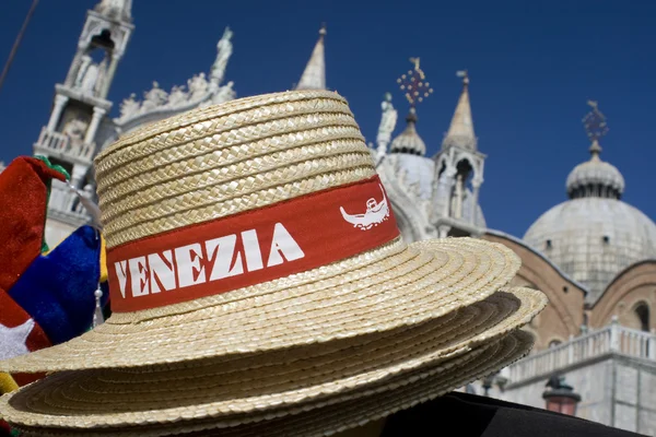 Venedig hatt — Stockfoto