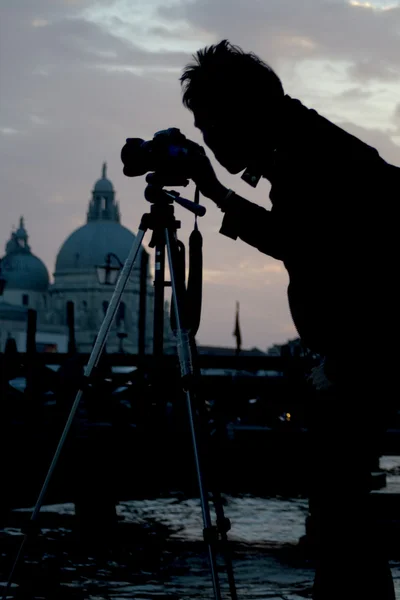 Fotografer Venesia — Stok Foto