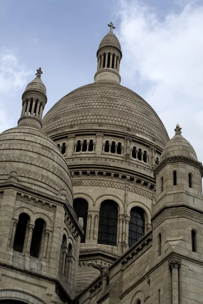 Basilique du Sacré-Cœur, Paris — Stockfoto