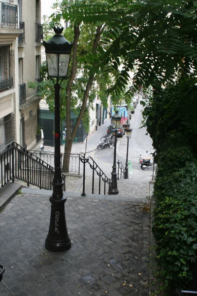 Paris merdiven — Stok fotoğraf