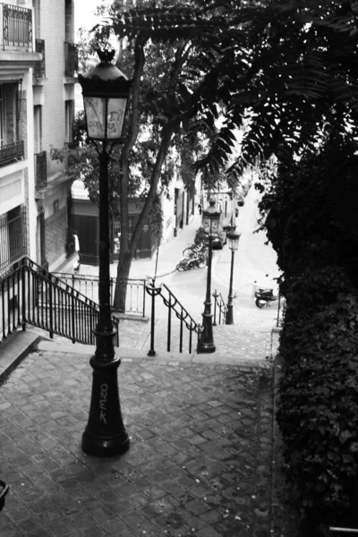 巴黎楼梯 — 图库照片