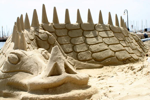 stock image Sand Sculpture