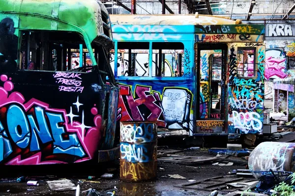 Graffiti. Imagen de archivo