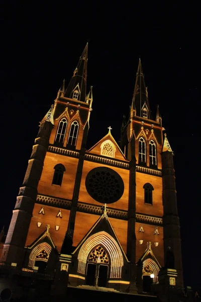 Cathederal Projections — Stock Photo, Image