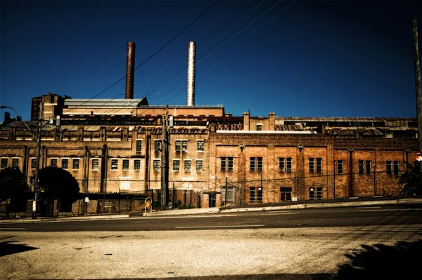 Industrial Decay — Stock Photo, Image