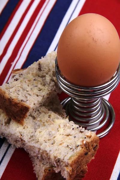 Boiled Egg — Stock Photo, Image