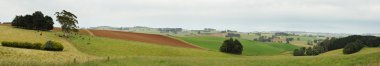 Panorama Gippsland hills clipart