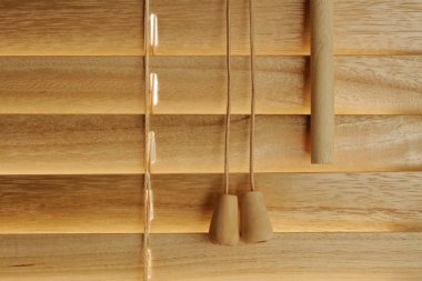 Wooden blind details clipart