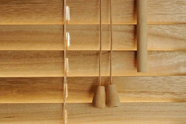 Detalhes cegos de madeira — Fotografia de Stock