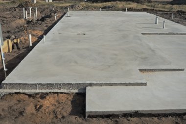 Concrete slab clipart