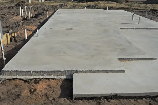 Concrete slab — Stock Photo, Image