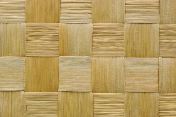 Woven wooden texture — Stock Photo, Image