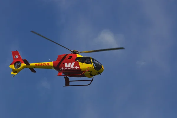 Helicóptero salva-vidas Fotos De Bancos De Imagens