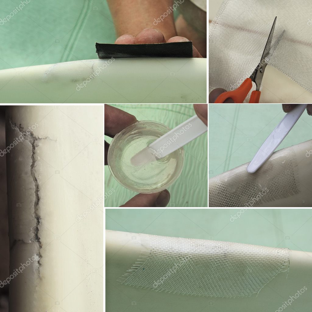 Surfboard repair set Stock Photo by ©illarionovdv 9154040