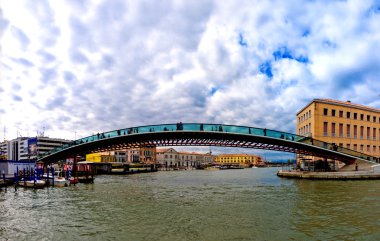 Calatrava Köprüsü Venedik - İtalya