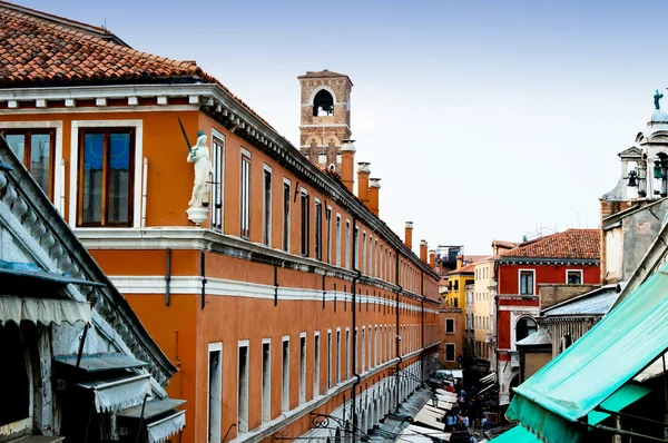 Benátky, Itálie - architektonické detaily — Stock fotografie