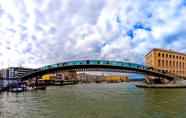 Calatrava bridge in Venice - Italy — Stock Photo, Image