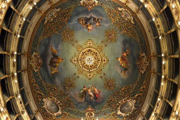 Stock image Ceiling of opera theatre