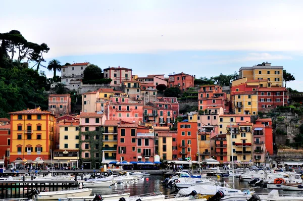 Satul Lerici din Liguria — Fotografie, imagine de stoc