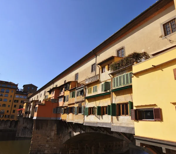 Ponte Vecchio en Florencia —  Fotos de Stock