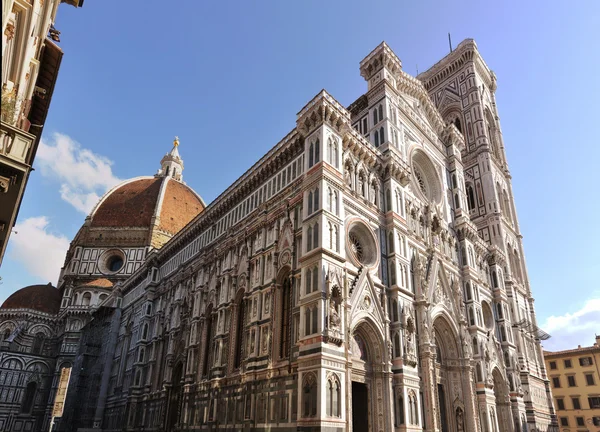 フィレンツェ、イタリアの有名な大聖堂 — ストック写真