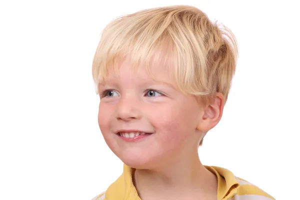 Uśmiechnięty chłopiec — Zdjęcie stockowe