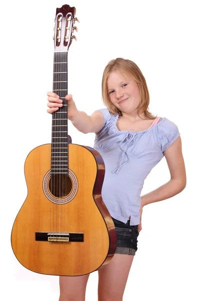 stock image Guitar player