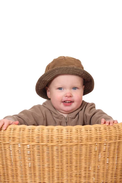 Смішні малюка — стокове фото