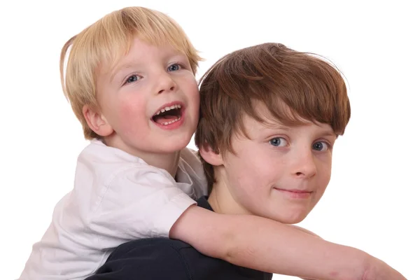 Duas crianças — Fotografia de Stock