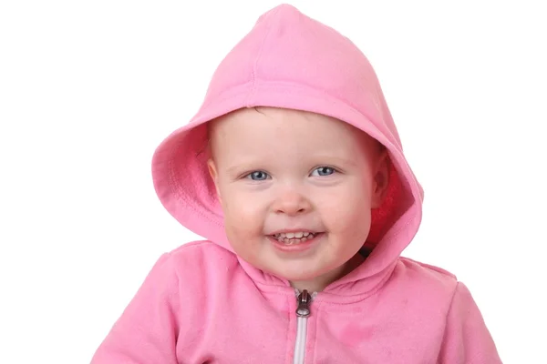 Criança sorridente — Fotografia de Stock