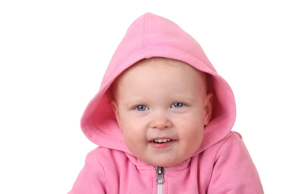 Smiling toddler — Stock Photo, Image