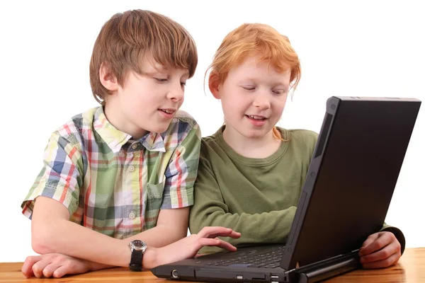 Bambini del computer — Foto Stock