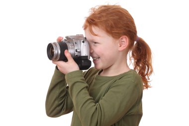 Genç fotoğrafçı