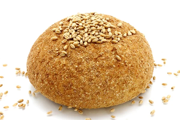 Ekmek ve buğday tohumu — Stok fotoğraf
