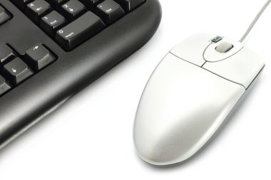 bilgisayar klavye fare ile