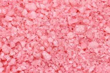 Pink sea salt clipart
