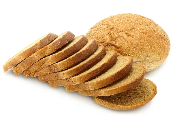 Krájení chleba — Stock fotografie