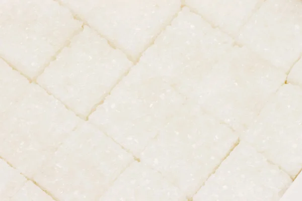 Textura blocos de açúcar — Fotografia de Stock