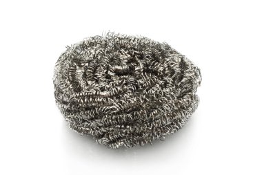 Wire wool scourer clipart