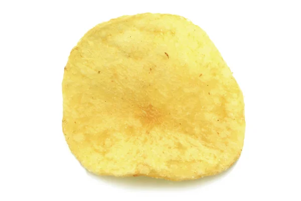 Egyetlen burgonya chips — Stock Fotó