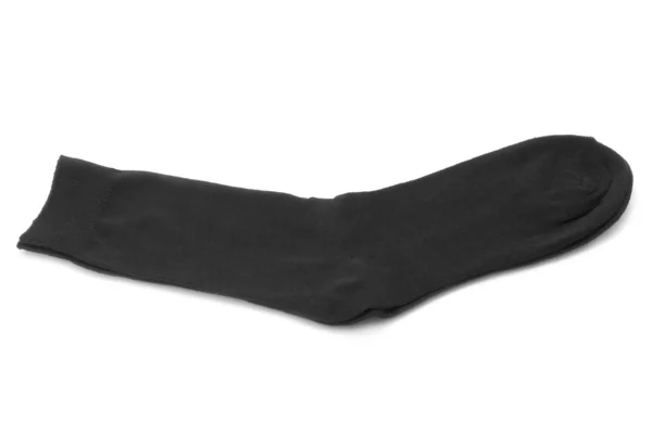 Black socks close-up — Stock Photo, Image