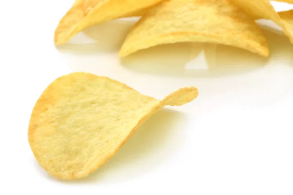 Hoop van chips — Stockfoto