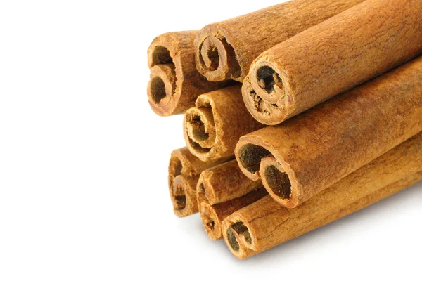 Bunch of cinnamon sticks — Stock Photo, Image