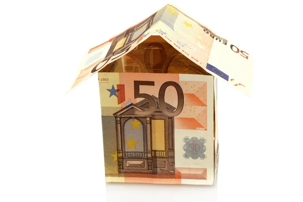 House made of money — Stock Photo, Image