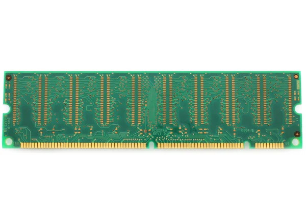 Модули памяти компьютера — стоковое фото