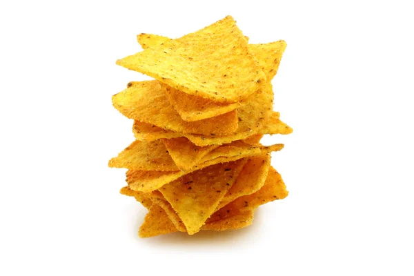 Mexikói nachos — Stock Fotó