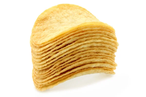 감자 칩의 힙 — 스톡 사진