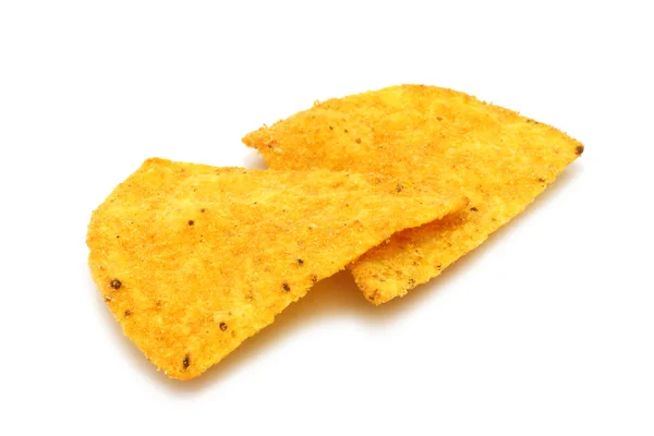 Mexicaanse nachos — Stockfoto